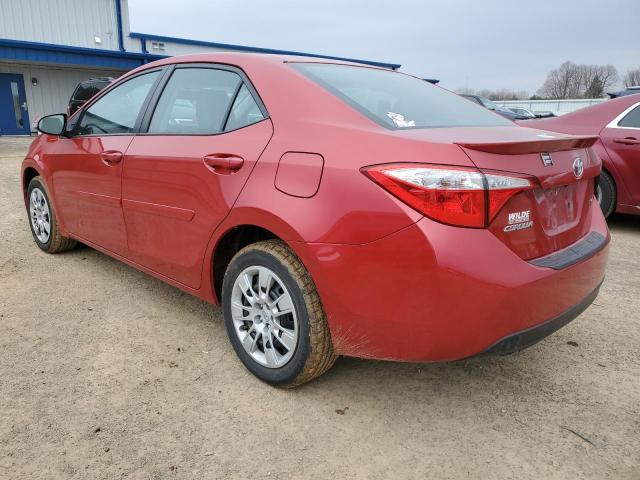 Photo 2 from auction – 2016 TOYOTA COROLLA L with VIN 5YFBURHE7GP439259