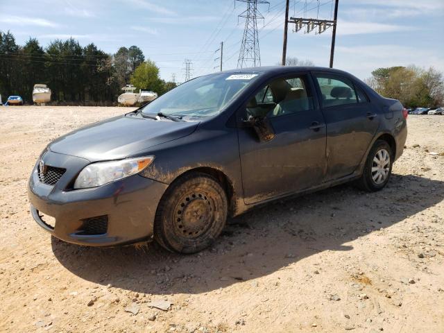Photo 1 from auction – 2009 TOYOTA COROLLA BA with VIN 1NXBU40E49Z130980