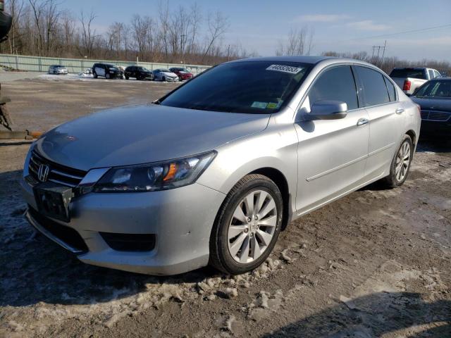 HONDA ACCORD EXL 2014 with VIN 1HGCR3F84EA015413 - Photo from auction