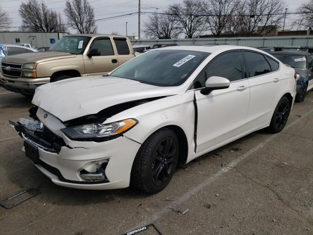 Photo 1 from auction – 2019 FORD FUSION SE with VIN 3FA6P0HD4KR249424