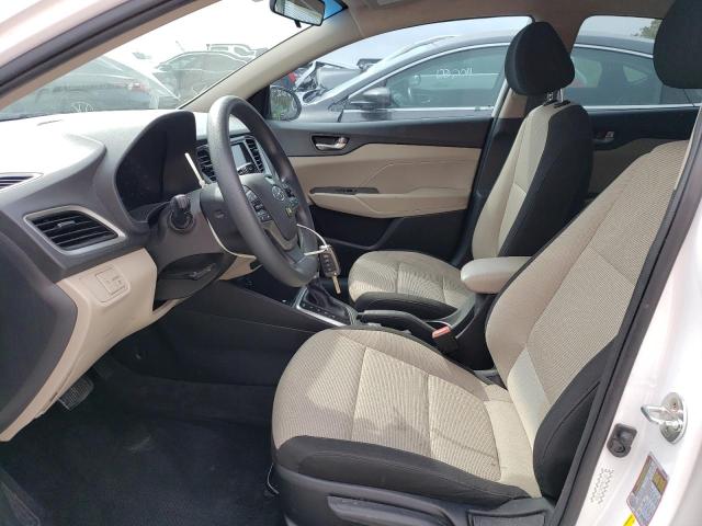 Photo 7 from auction – 2022 HYUNDAI ACCENT SE with VIN 3KPC24A62NE154306