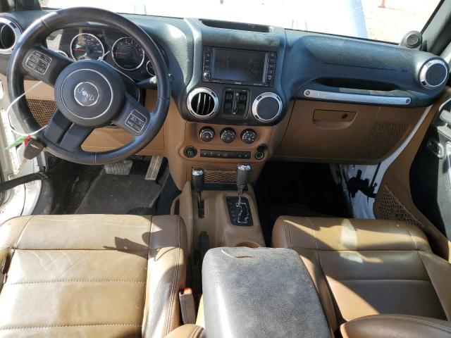 Photo 8 from auction – 2012 JEEP WRANGLER U with VIN 1C4BJWEG1CL119886