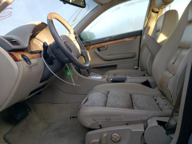 Photo 7 from auction – 2003 AUDI A4 3.0 with VIN WAUJT68E83A240438