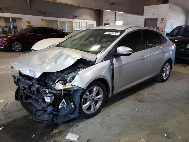 FORD FOCUS SE 2014 with VIN 1FADP3F28EL346106 - Photo from auction