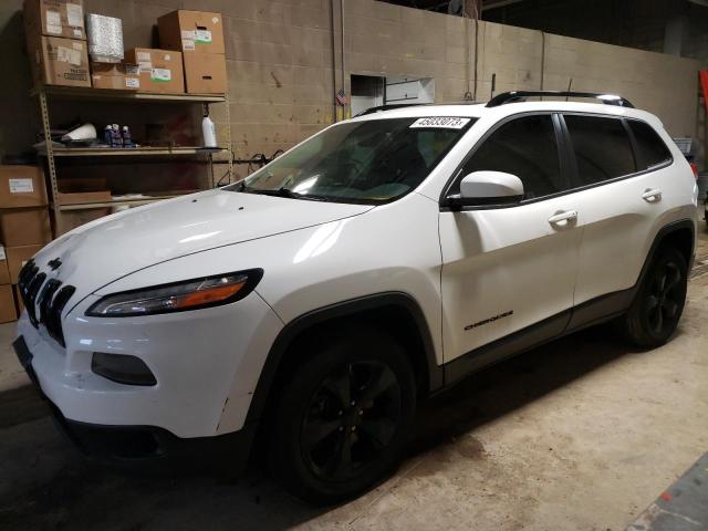 JEEP CHEROKEE L 2017 with VIN 1C4PJMDS3HW649637 - Photo from auction
