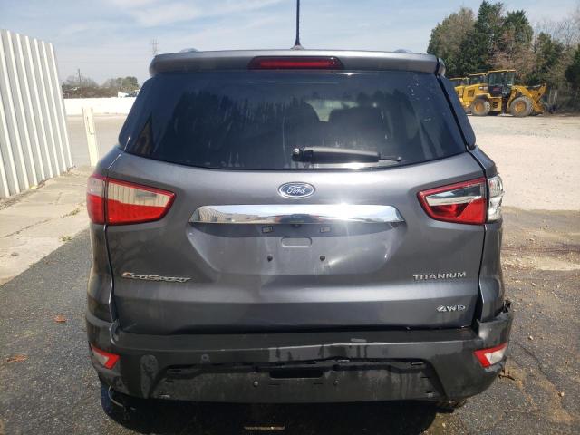 Photo 6 from auction – 2021 FORD ECOSPORT T with VIN MAJ6S3KL0MC400602