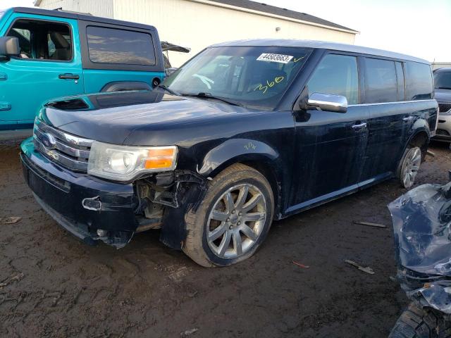 FORD FLEX LIMIT 2009 with VIN 2FMEK63C89BA86397 - Photo from auction