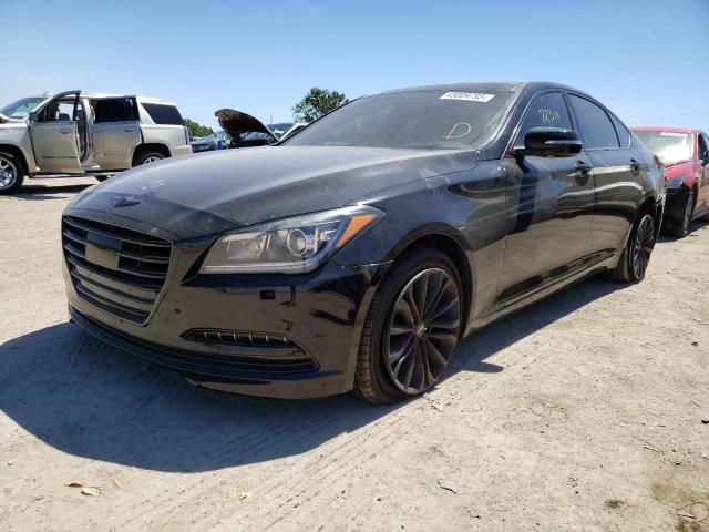 HYUNDAI GENESIS 3. 2015 with VIN KMHGN4JE6FU024298 - Photo from auction
