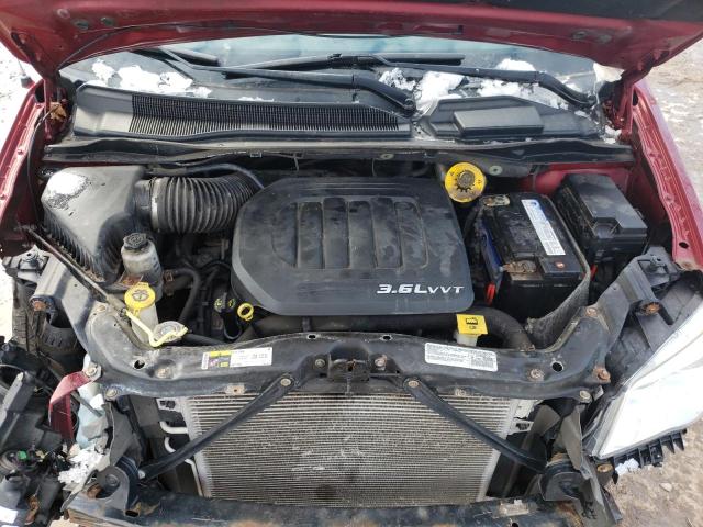 Photo 12 from auction – 2014 DODGE GRAND CARA with VIN 2C4RDGBG4ER190140
