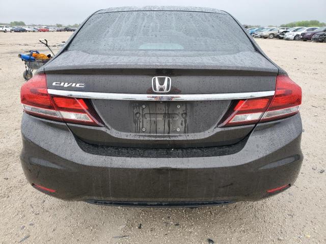 Photo 6 from auction – 2014 HONDA CIVIC LX with VIN 2HGFB2F53EH539722