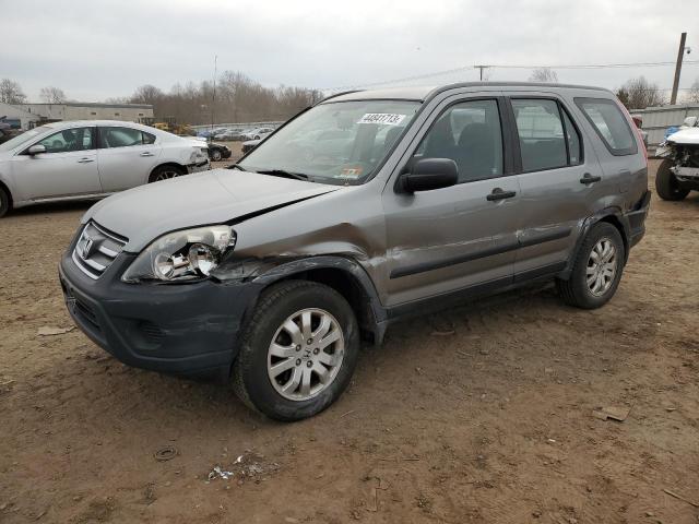 HONDA CR-V LX 2005 with VIN JHLRD78535C046497 - Photo from auction