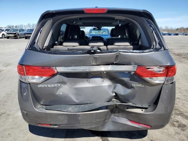 Photo 6 from auction – 2014 HONDA ODYSSEY EX with VIN 5FNRL5H68EB101235