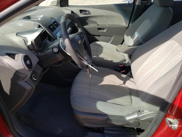 Photo 7 from auction – 2013 CHEVROLET SONIC LT with VIN 1G1JC6SH1D4110919