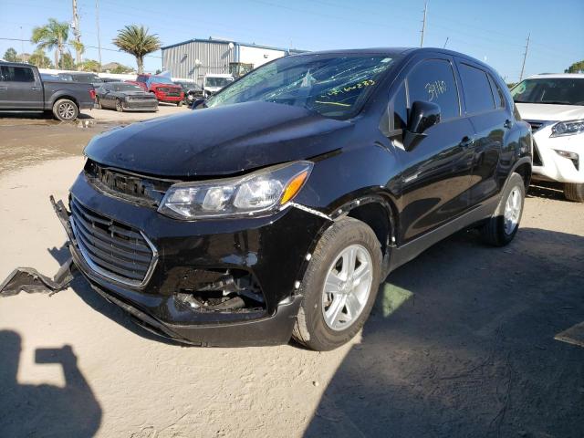 Photo 1 from auction – 2021 CHEVROLET TRAX LS with VIN KL7CJKSB7MB304213