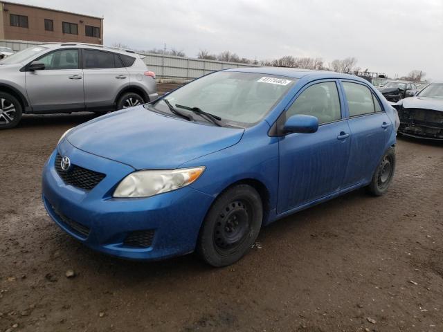 TOYOTA COROLLA BA 2010 с VIN 2T1BU4EE4AC343328 - Фото с аукциона