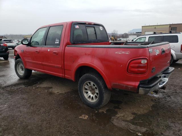 Photo 2 from auction – 2001 FORD F150 SUPER with VIN 1FTRW08W81KE47566
