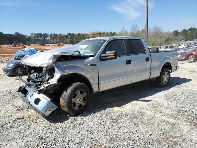 FORD F150 SUPER 2010 with VIN 1FTEW1C87AFD01438 - Photo from auction