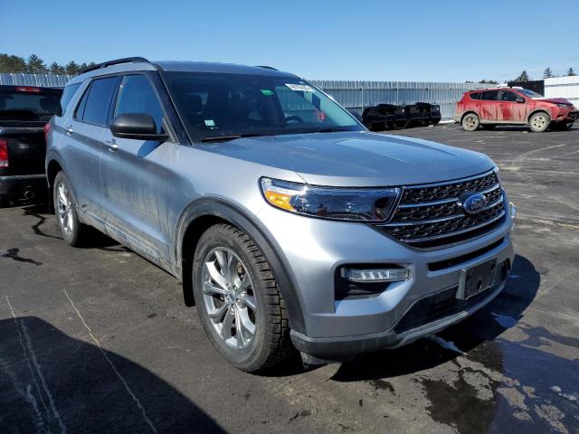 Photo 4 from auction – 2021 FORD EXPLORER X with VIN 1FMSK8DH4MGB09877
