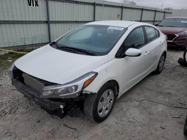 KIA FORTE LX 2017 with VIN 3KPFK4A77HE050310 - Photo from auction