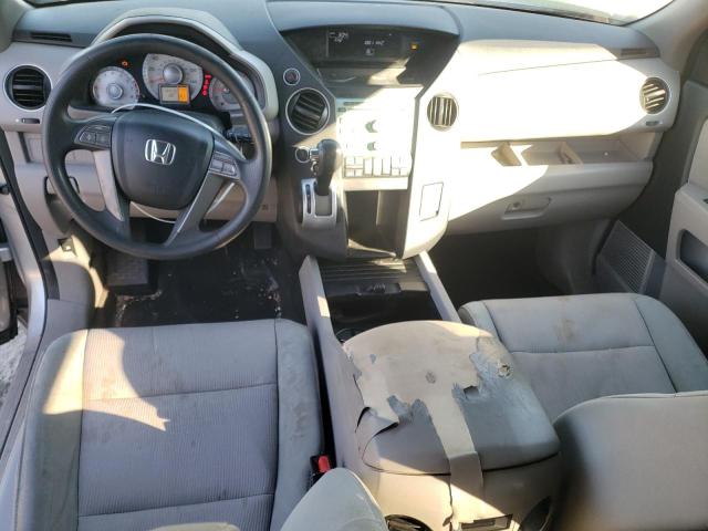 Photo 8 from auction – 2010 HONDA PILOT EX with VIN 5FNYF4H46AB035337
