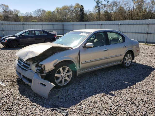 NISSAN MAXIMA GLE 2002 with VIN JN1DA31D42T204239 - Photo from auction