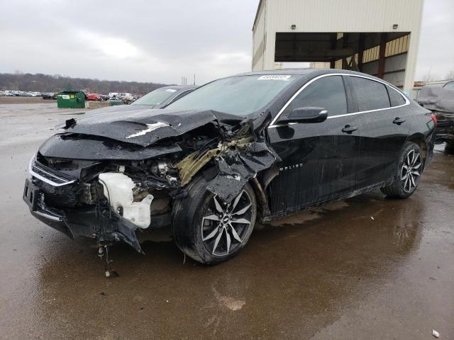 CHEVROLET MALIBU LT 2017 with VIN 1G1ZE5ST5HF240207 - Photo from auction
