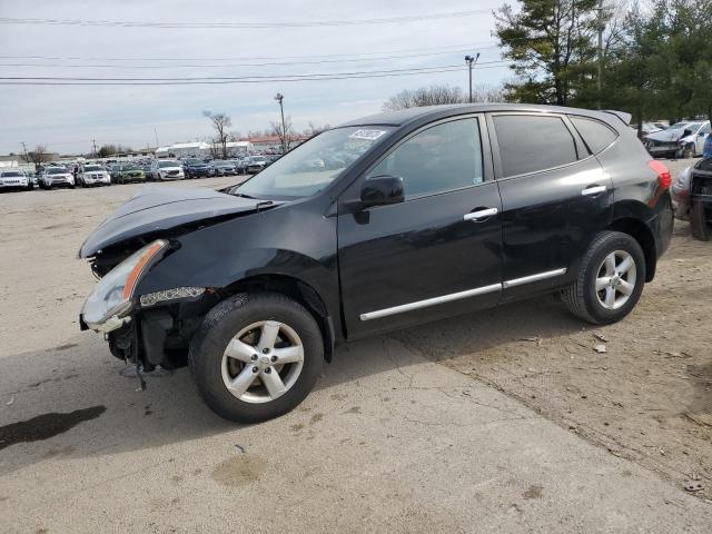 NISSAN ROGUE S 2013 with VIN JN8AS5MV4DW147348 - Photo from auction