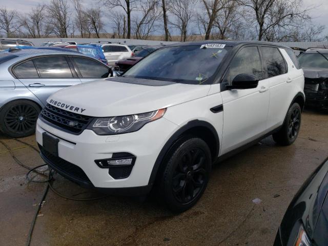 LAND ROVER DISCOVERY 2016 with VIN SALCR2BG0GH577852 - Photo from auction