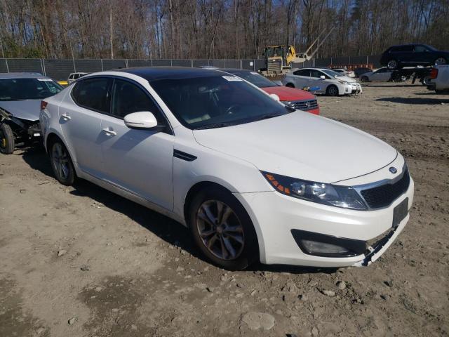 Photo 4 from auction – 2013 KIA OPTIMA EX with VIN 5XXGN4A70DG254542