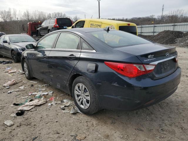 Photo 2 from auction – 2011 HYUNDAI SONATA GLS with VIN 5NPEB4AC7BH148510