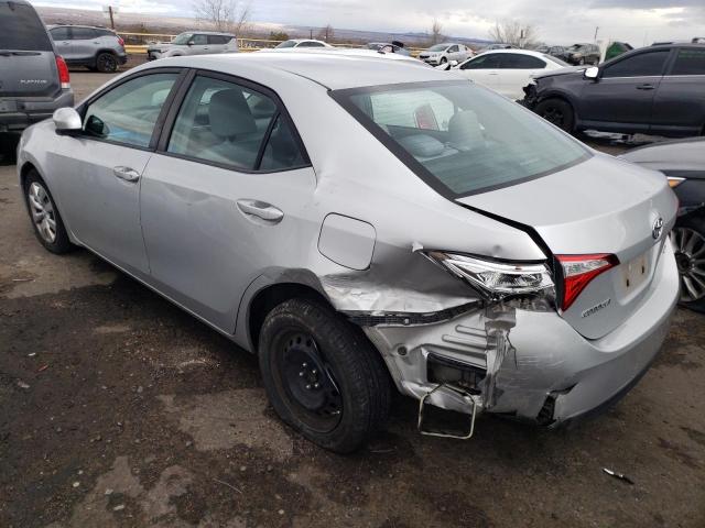 Photo 2 from auction – 2015 TOYOTA COROLLA L with VIN 5YFBURHE7FP233941