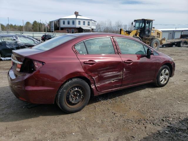Photo 3 from auction – 2013 HONDA CIVIC LX with VIN 2HGFB2F50DH584132