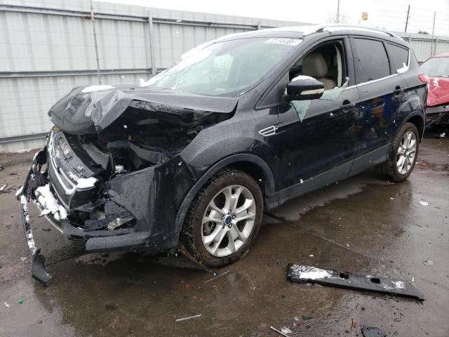 FORD ESCAPE TIT 2015 with VIN 1FMCU9J98FUC12600 - Photo from auction