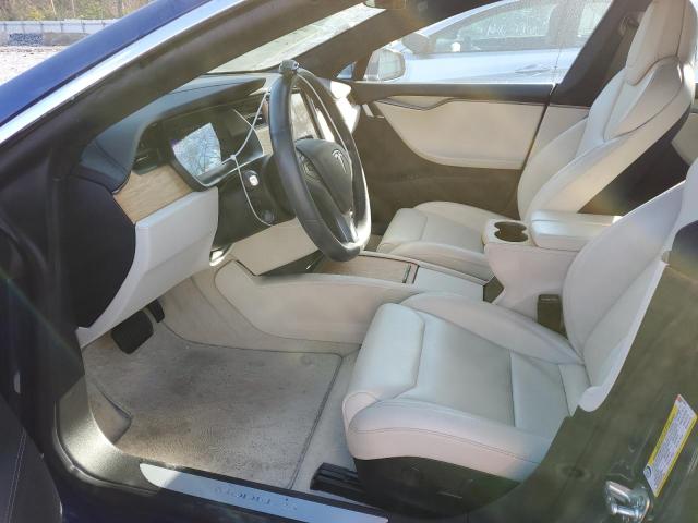 Photo 7 from auction – 2020 TESLA MODEL S with VIN 5YJSA1E23LF352260