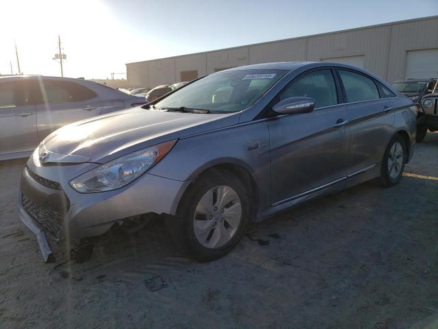 Photo 1 from auction – 2015 HYUNDAI SONATA HYB with VIN KMHEC4A48FA138373