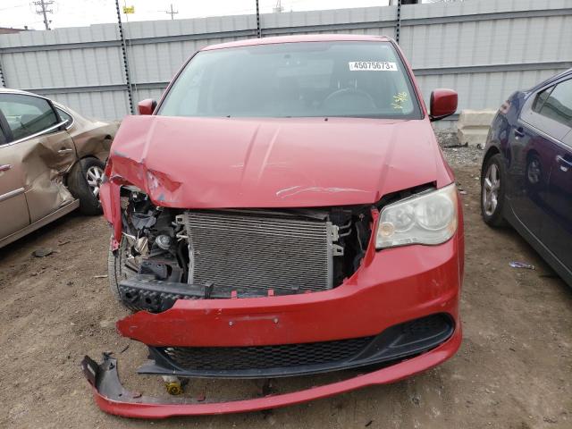 Photo 5 from auction – 2012 DODGE GRAND CARA with VIN 2C4RDGBG2CR360718