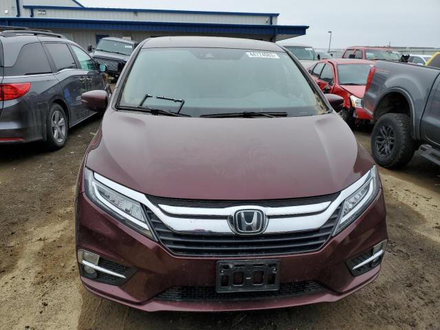 Photo 5 from auction – 2018 HONDA ODYSSEY EL with VIN 5FNRL6H90JB006243