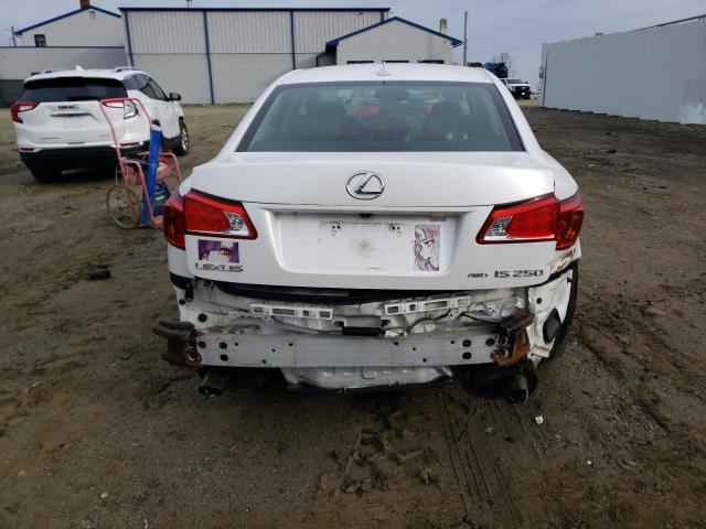 Photo 6 from auction – 2010 LEXUS IS 250 with VIN JTHCF5C23A2033715