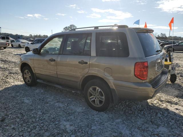 Photo 2 from auction – 2004 HONDA PILOT EXL with VIN 2HKYF18724H554707