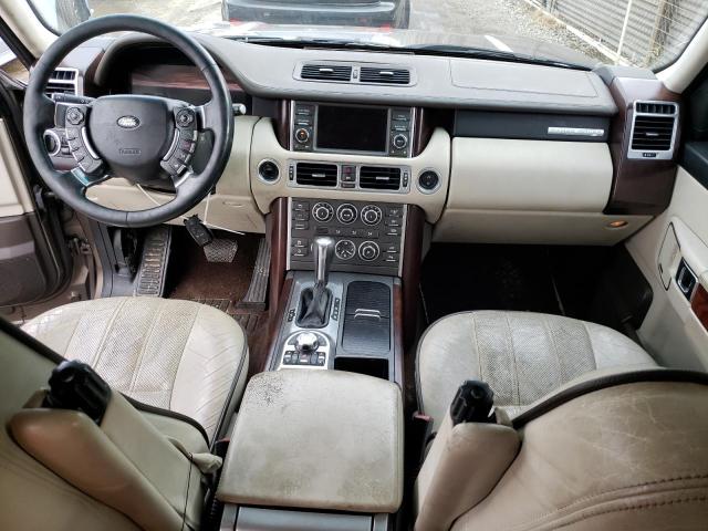 Photo 8 from auction – 2010 LAND ROVER RANGE ROVE with VIN SALMF1D40AA312987