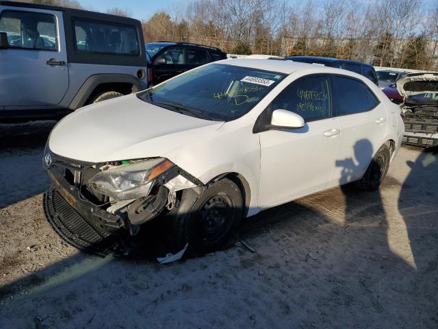 TOYOTA COROLLA L 2016 with VIN 5YFBURHE6GP366031 - Photo from auction