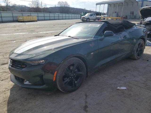 Photo 1 from auction – 2020 CHEVROLET CAMARO LS with VIN 1G1FB3DS9L0144449