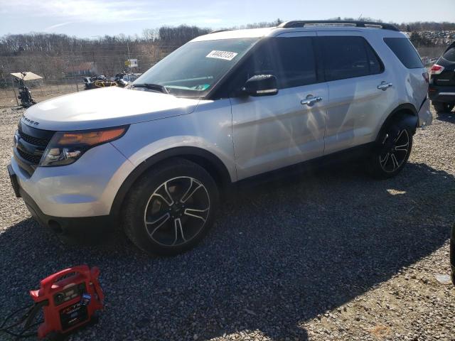 Photo 1 from auction – 2013 FORD EXPLORER S with VIN 1FM5K8GTXDGB97671