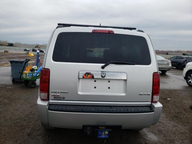 Photo 6 from auction – 2008 DODGE NITRO SLT with VIN 1D8GU58K68W135242