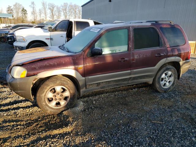 MAZDA TRIBUTE LX 2001 z numerem VIN 4F2YU08181KM70741 - Zdjęcie z aukcji
