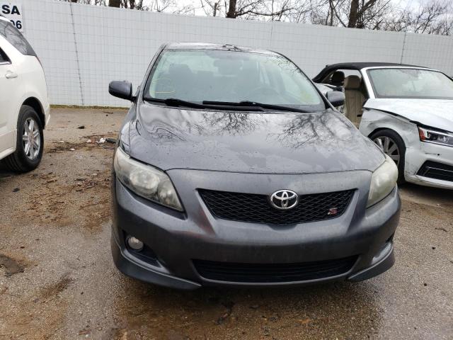 Photo 5 from auction – 2009 TOYOTA COROLLA BA with VIN 1NXBU40E19Z106779