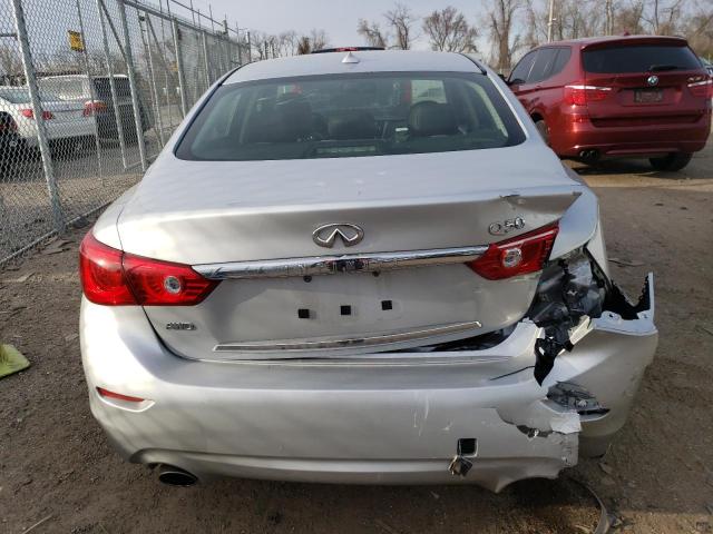 Photo 6 from auction – 2015 INFINITI Q50 BASE with VIN JN1BV7AR0FM423925