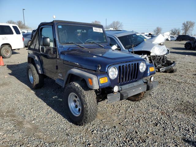 Photo 4 from auction – 2006 JEEP WRANGLER / with VIN 1J4FA49S06P769448