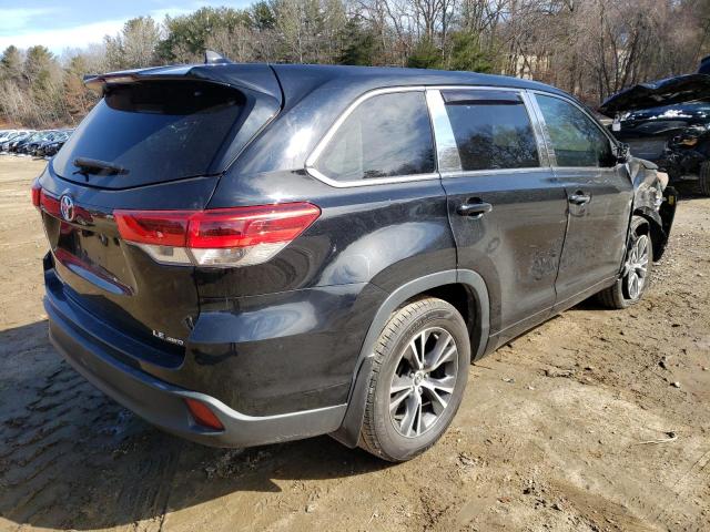Photo 3 from auction – 2018 TOYOTA HIGHLANDER with VIN 5TDBZRFH8JS834743