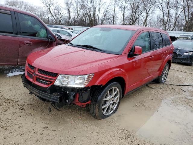 DODGE JOURNEY R/ 2012 with VIN 3C4PDDEG0CT257778 - Photo from auction